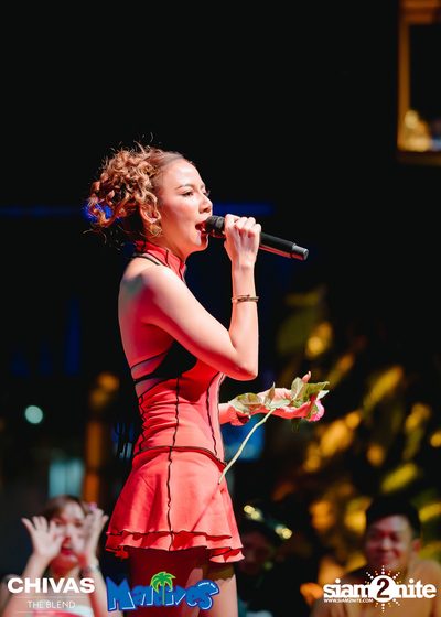 Ja Nongpanee concert at Maldives Bar Mengjai — photo 122
