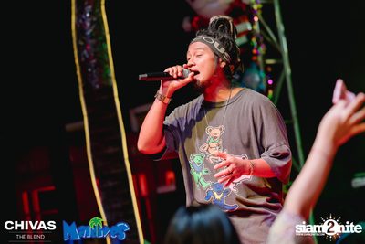 Ja Nongpanee concert at Maldives Bar Mengjai — photo 124