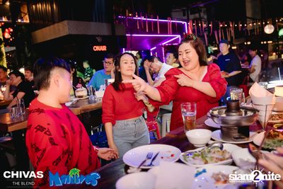 Ja Nongpanee concert at Maldives Bar Mengjai — photo 134