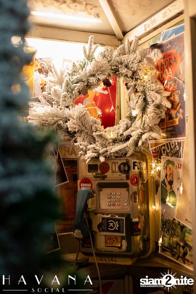ภาพบรรยากาศงาน Xmas party ที่ Havana Social — photo 1