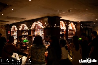 ภาพบรรยากาศงาน Xmas party ที่ Havana Social — photo 4