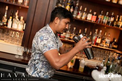 ภาพบรรยากาศงาน Xmas party ที่ Havana Social — photo 7