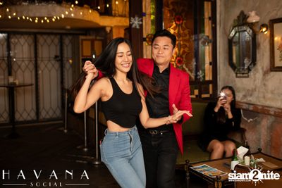 ภาพบรรยากาศงาน Xmas party ที่ Havana Social — photo 11