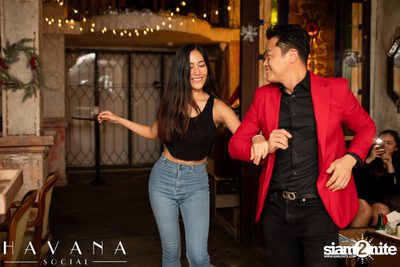 ภาพบรรยากาศงาน Xmas party ที่ Havana Social — photo 12