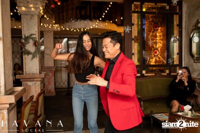 ภาพบรรยากาศงาน Xmas party ที่ Havana Social — photo 13