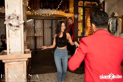 ภาพบรรยากาศงาน Xmas party ที่ Havana Social — photo 14