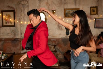 ภาพบรรยากาศงาน Xmas party ที่ Havana Social — photo 15