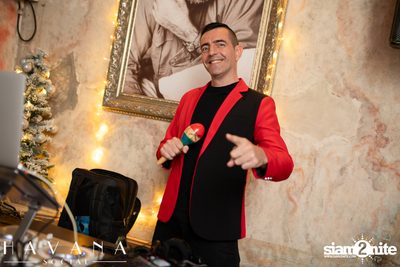 ภาพบรรยากาศงาน Xmas party ที่ Havana Social — photo 19