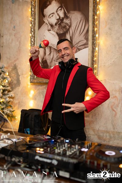 ภาพบรรยากาศงาน Xmas party ที่ Havana Social — photo 20