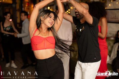 ภาพบรรยากาศงาน Xmas party ที่ Havana Social — photo 47