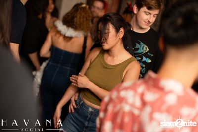 ภาพบรรยากาศงาน Xmas party ที่ Havana Social — photo 59