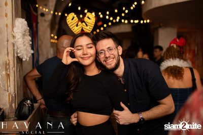 ภาพบรรยากาศงาน Xmas party ที่ Havana Social — photo 61