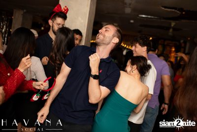 ภาพบรรยากาศงาน Xmas party ที่ Havana Social — photo 62