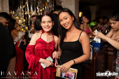 ภาพบรรยากาศงาน Xmas party ที่ Havana Social — photo 63