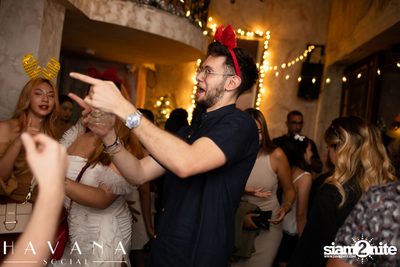 ภาพบรรยากาศงาน Xmas party ที่ Havana Social — photo 66