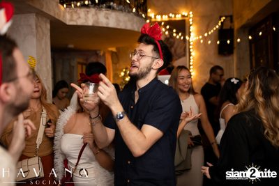 ภาพบรรยากาศงาน Xmas party ที่ Havana Social — photo 67