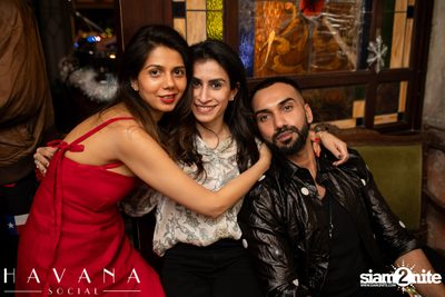 ภาพบรรยากาศงาน Xmas party ที่ Havana Social — photo 71