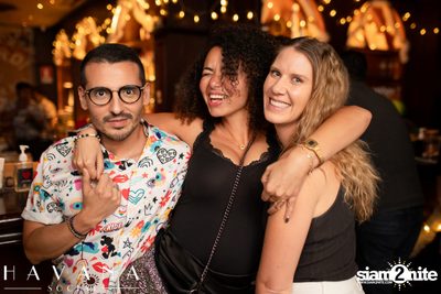 ภาพบรรยากาศงาน Xmas party ที่ Havana Social — photo 74