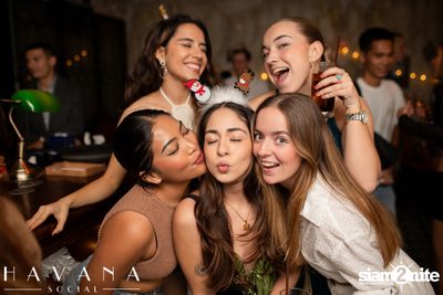 ภาพบรรยากาศงาน Xmas party ที่ Havana Social — photo 76