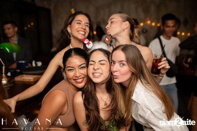 ภาพบรรยากาศงาน Xmas party ที่ Havana Social — photo 77