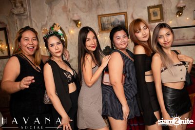 ภาพบรรยากาศงาน Xmas party ที่ Havana Social — photo 80