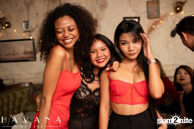ภาพบรรยากาศงาน Xmas party ที่ Havana Social — photo 82