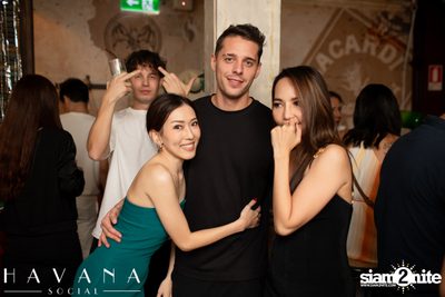 ภาพบรรยากาศงาน Xmas party ที่ Havana Social — photo 85