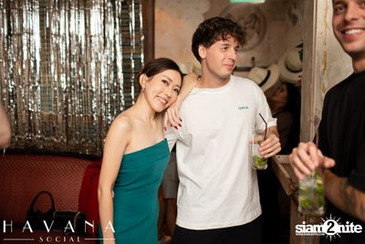 ภาพบรรยากาศงาน Xmas party ที่ Havana Social — photo 86