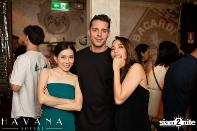 ภาพบรรยากาศงาน Xmas party ที่ Havana Social — photo 87
