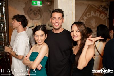 ภาพบรรยากาศงาน Xmas party ที่ Havana Social — photo 88