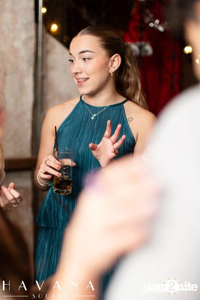 ภาพบรรยากาศงาน Xmas party ที่ Havana Social — photo 92