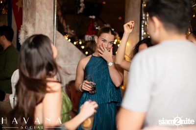 ภาพบรรยากาศงาน Xmas party ที่ Havana Social — photo 93