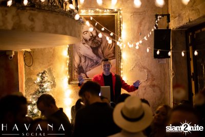 ภาพบรรยากาศงาน Xmas party ที่ Havana Social — photo 94