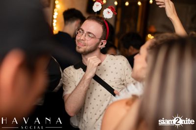 ภาพบรรยากาศงาน Xmas party ที่ Havana Social — photo 95