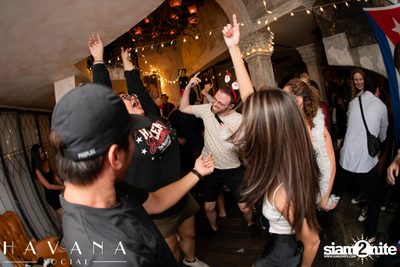 ภาพบรรยากาศงาน Xmas party ที่ Havana Social — photo 99
