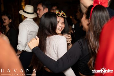 ภาพบรรยากาศงาน Xmas party ที่ Havana Social — photo 101