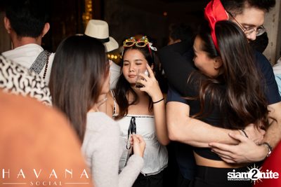ภาพบรรยากาศงาน Xmas party ที่ Havana Social — photo 102