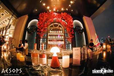 ภาพบรรยากาศงาน Merry OPA Christmas ที่ Aesops Bangkok — photo 1