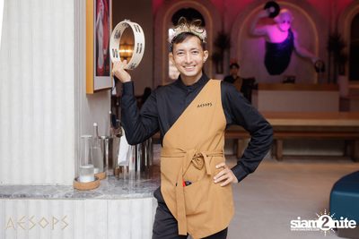 ภาพบรรยากาศงาน Merry OPA Christmas ที่ Aesops Bangkok — photo 5
