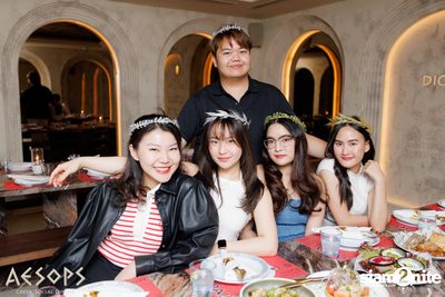 ภาพบรรยากาศงาน Merry OPA Christmas ที่ Aesops Bangkok — photo 8