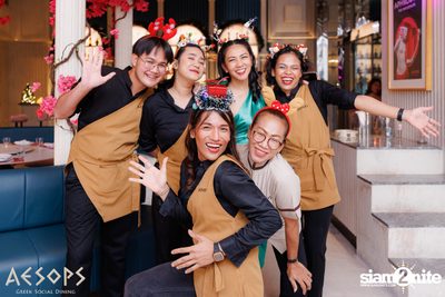 ภาพบรรยากาศงาน Merry OPA Christmas ที่ Aesops Bangkok — photo 14