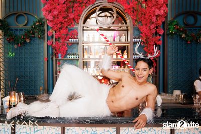 ภาพบรรยากาศงาน Merry OPA Christmas ที่ Aesops Bangkok — photo 30