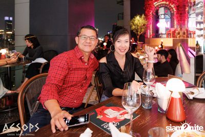 ภาพบรรยากาศงาน Merry OPA Christmas ที่ Aesops Bangkok — photo 37