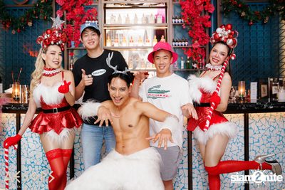 ภาพบรรยากาศงาน Merry OPA Christmas ที่ Aesops Bangkok — photo 39