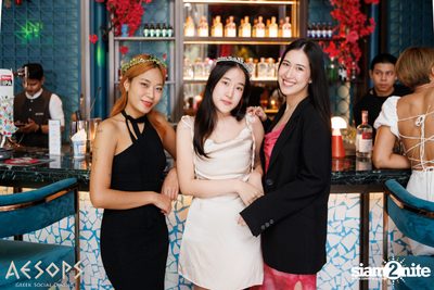 ภาพบรรยากาศงาน Merry OPA Christmas ที่ Aesops Bangkok — photo 49