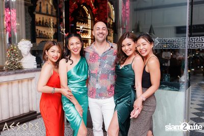 ภาพบรรยากาศงาน Merry OPA Christmas ที่ Aesops Bangkok — photo 60