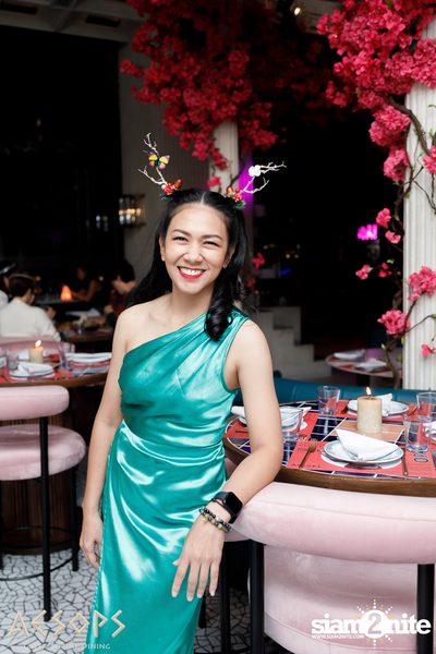 ภาพบรรยากาศงาน Merry OPA Christmas ที่ Aesops Bangkok — photo 70