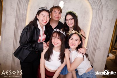 ภาพบรรยากาศงาน Merry OPA Christmas ที่ Aesops Bangkok — photo 72