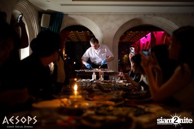 ภาพบรรยากาศงาน Merry OPA Christmas ที่ Aesops Bangkok — photo 74