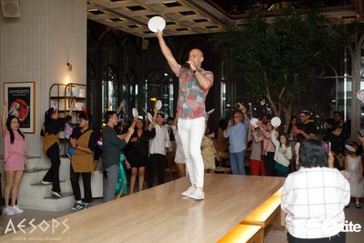 ภาพบรรยากาศงาน Merry OPA Christmas ที่ Aesops Bangkok — photo 75